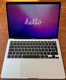 MacBook Air 2020 Retina 512GB 8GB RAM Argento