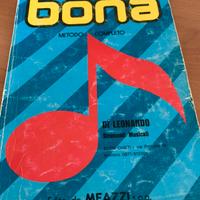 Libro musica solfeggio Bona