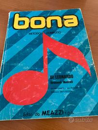 Libro musica solfeggio Bona