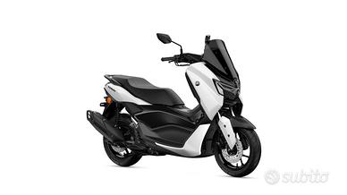 Yamaha Nmax 125 MILKY WHITE Yamaha Nmax 125 MILKY 