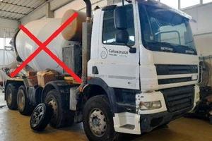 Daf CF 85.430 Telaio 8x4