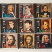 CD MUSICALI VARIO GENERE E CLASSICA totale 34