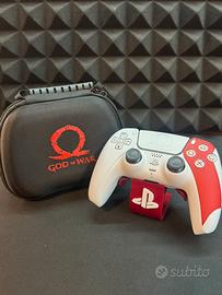 DualSense PS5 God of War |Hall Effect + Palette|