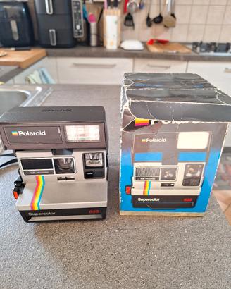 Polaroid 635