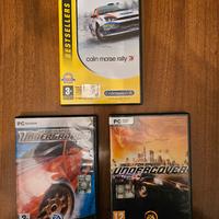 Giochi PC: Colin McRae Rally 3, Need for Speed