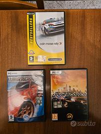 Giochi PC: Colin McRae Rally 3, Need for Speed