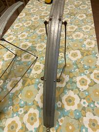 N2 parafanghi alluminio Bianchi Folgore