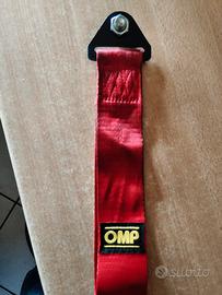 gancio traino auto sportivo OMP
