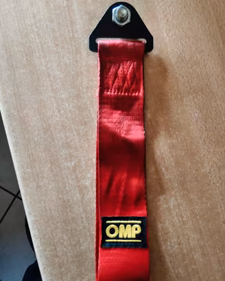 gancio traino auto sportivo OMP