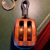 Antico Bozzello da Nave Stile Vespucci