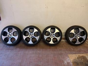 Cerchi originali VW Detroit  + Pirelli Sottozero