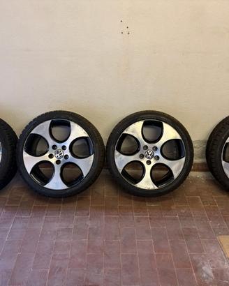 Cerchi originali VW Detroit  + Pirelli Sottozero