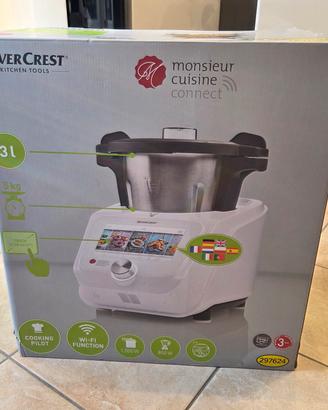 Robot da cucina Monsieur Cuisine Connect 
