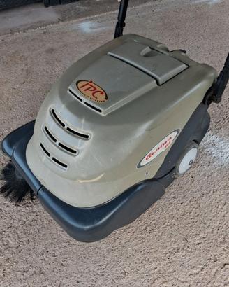 SPAZZATRICE IPC 460E A BATTERIA