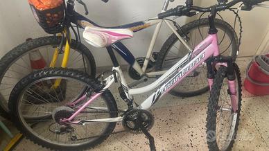 Mtb / Ragazza Montana Escape 24" - Cambio Sh