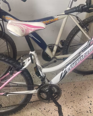 Mtb / Ragazza Montana Escape 24" - Cambio Sh