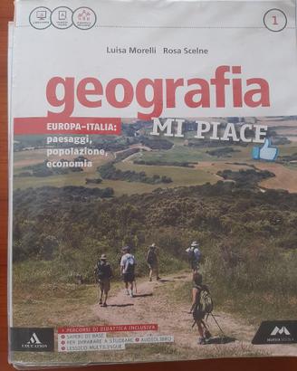 Libro Geografia mi piace 1 / Atlante 1 / Regioni