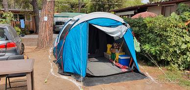 tenda campeggio 