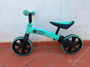 Balance bike (bici senza pedali) Yvelo Junior