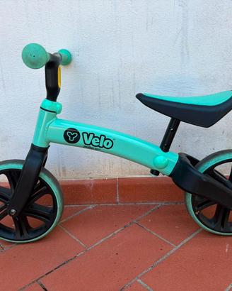 Balance bike (bici senza pedali) Yvelo Junior