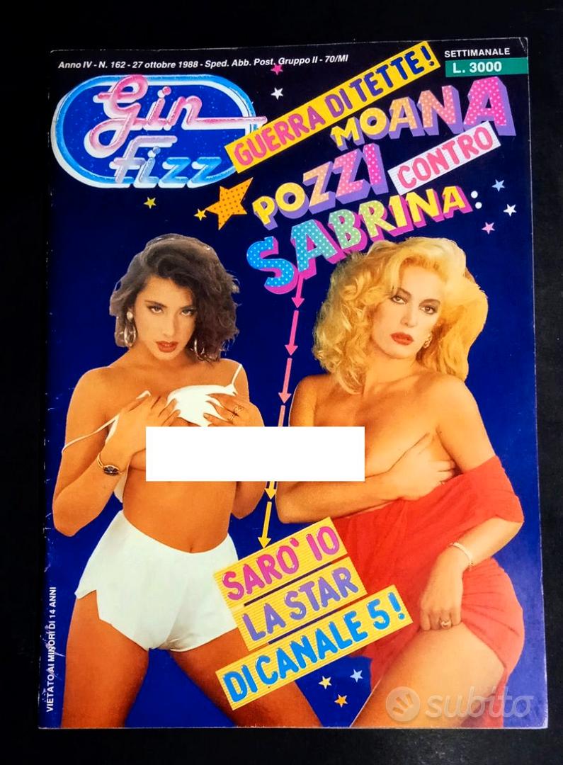 GIN FIZZ 162 1988 - Sabrina SALERNO MOANA POZZI - Libri e Riviste In  vendita a Roma