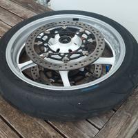 cerchio r6 dischi Brembo t-drive