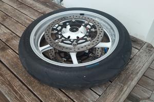 cerchio r6 dischi Brembo t-drive