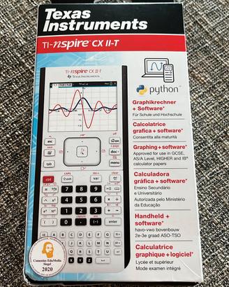 Texas Istruments TI-Nspire CX II-T