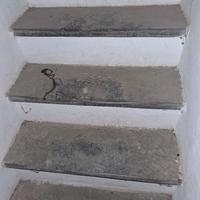 Scale in pietra 