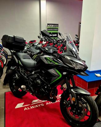 Kawasaki Versys 650 2025 UNIPRÒ KM 8000