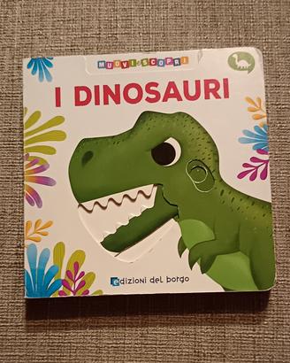 libro "i dinosauri". -pop up
