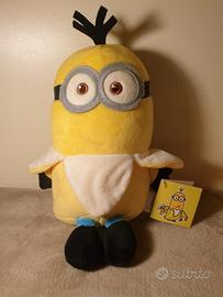 Peluche Minions nuovi con etichetta numero 3