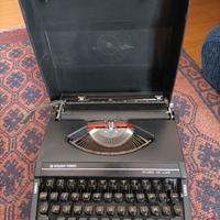 macchina da scrivere vintage