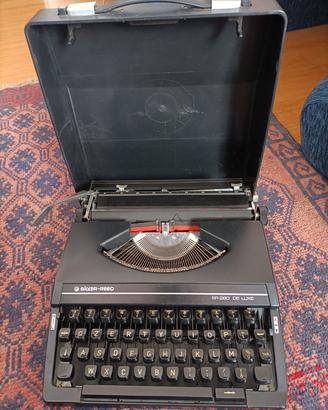 macchina da scrivere vintage