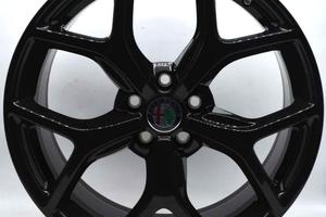 4 cerchi lega alfa romeo giulia trofeo r19 lt4927