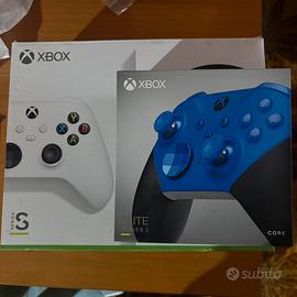Xbox serie S piu controller elite con accessori