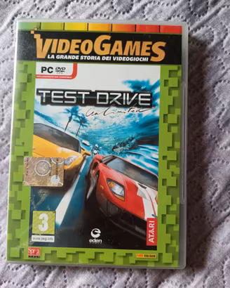 PC game Test Drive panini publishing