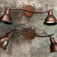 Coppia 2 faretti orientabili