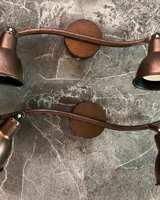 Coppia 2 faretti orientabili