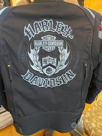 Harley davidson giacca tecnica 2 strati