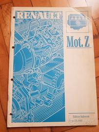 Manuale motore renault V6 1994 uso manutenzione