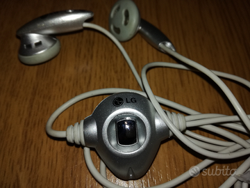 Cuffia telefono lg caruso vintage