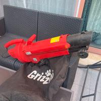 Aspiratore foglie Grizzly