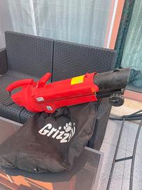 Aspiratore foglie Grizzly