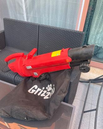 Aspiratore foglie Grizzly
