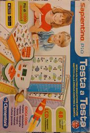 Clementoni testa a testa