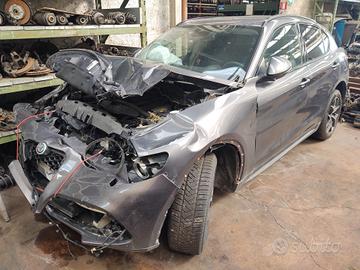 Ricambi usati Alfa Romeo Stelvio 2.0 Q4 del 2019