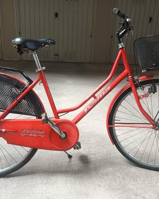 bicicletta da donna DELMA tipo holland 