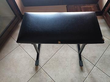 Panca pianoforte Besbeco