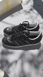 scarpe uomo Adidas Gazzelle nere 